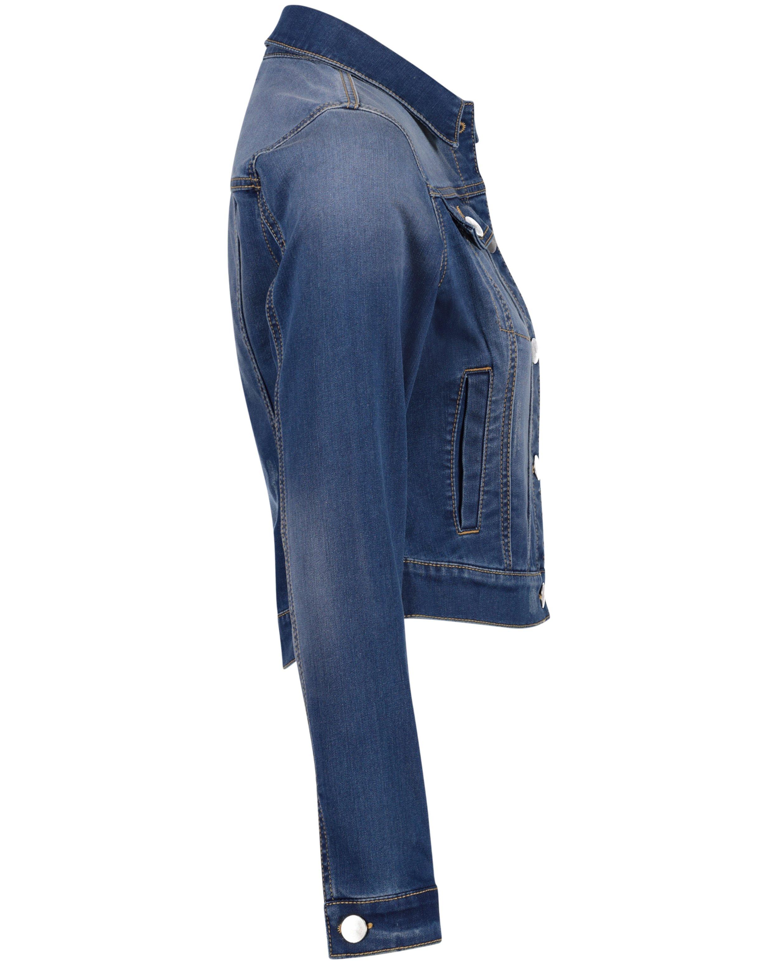 Blazers - Veste en jeans bleu ciel