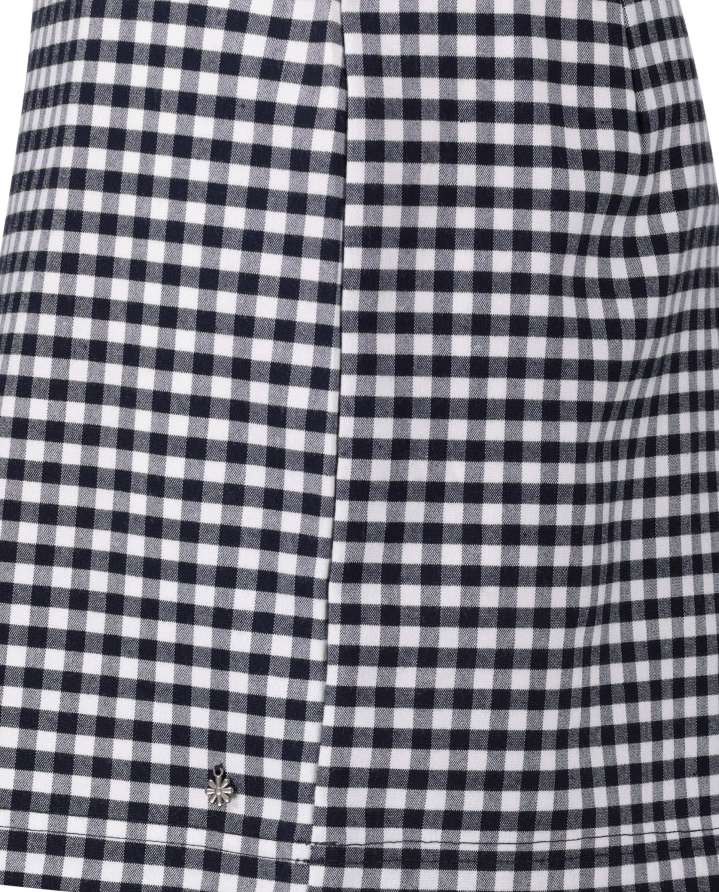 Geruite rok - Product Detail - donkerblauw - afbeelding nummer 9