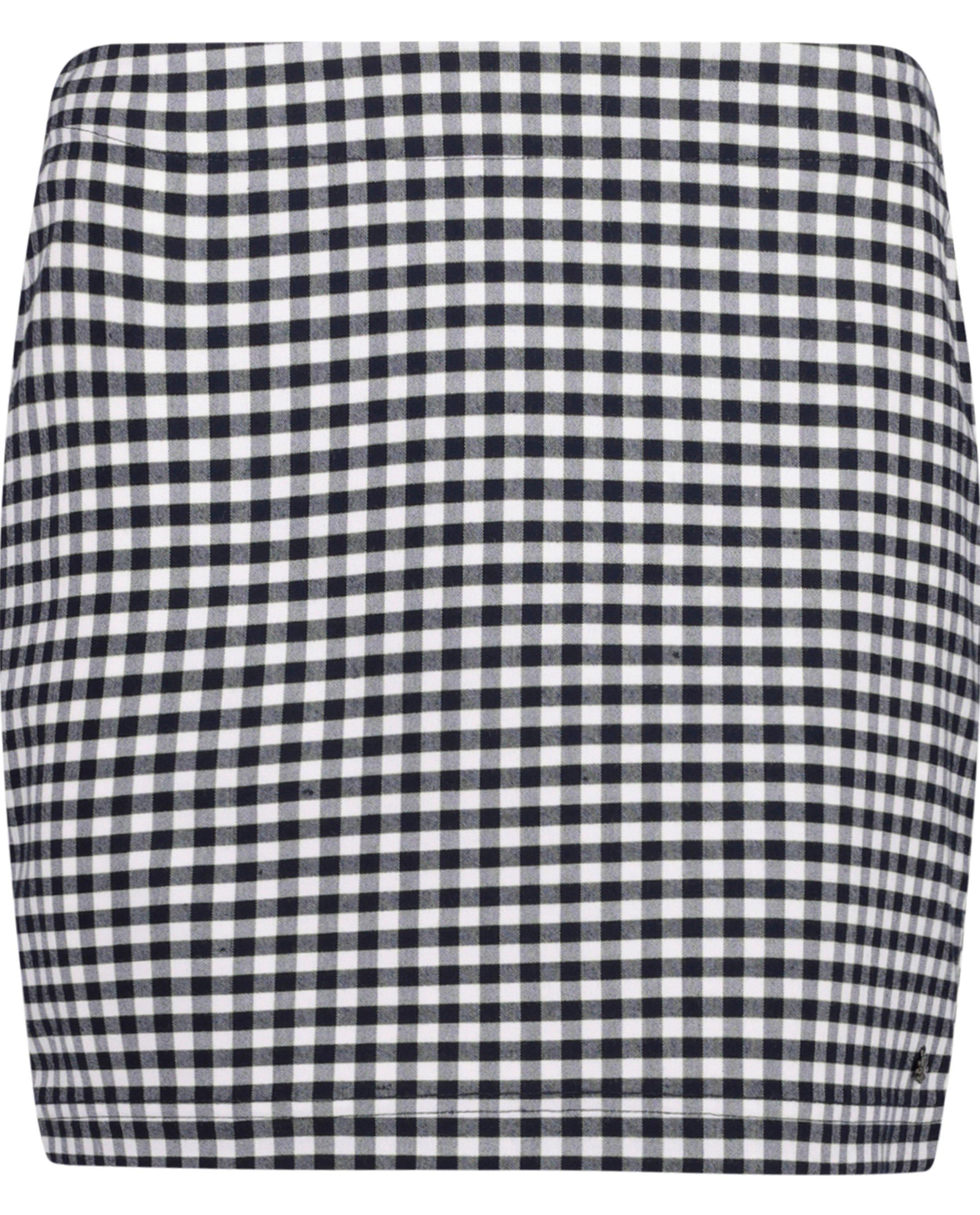 Geruite rok - Product Detail - donkerblauw - afbeelding nummer 5