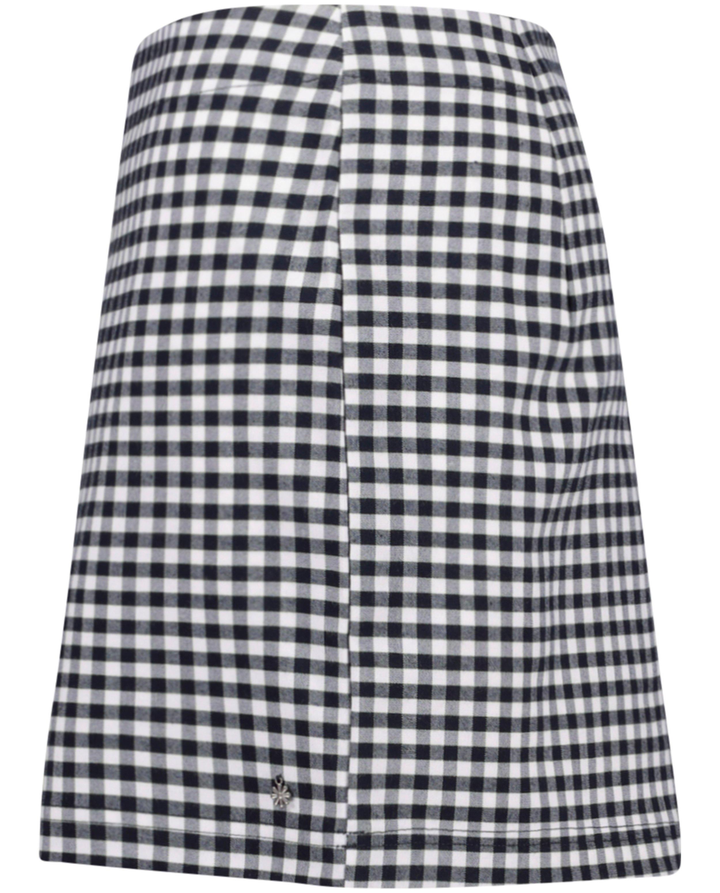 Geruite rok - Product Detail - donkerblauw - afbeelding nummer 7
