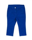 Pantalon en coton - bleu roi - JBC