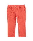 Pantalon en coton - en rouge corail - JBC