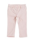 Pantalon en coton - rose pâle - JBC