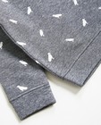 Sweaters - Sweater met vogelprint