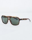 Bruine zonnebril - met luipaardmotief - JBC