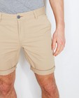 Shorts - Short chino en coton