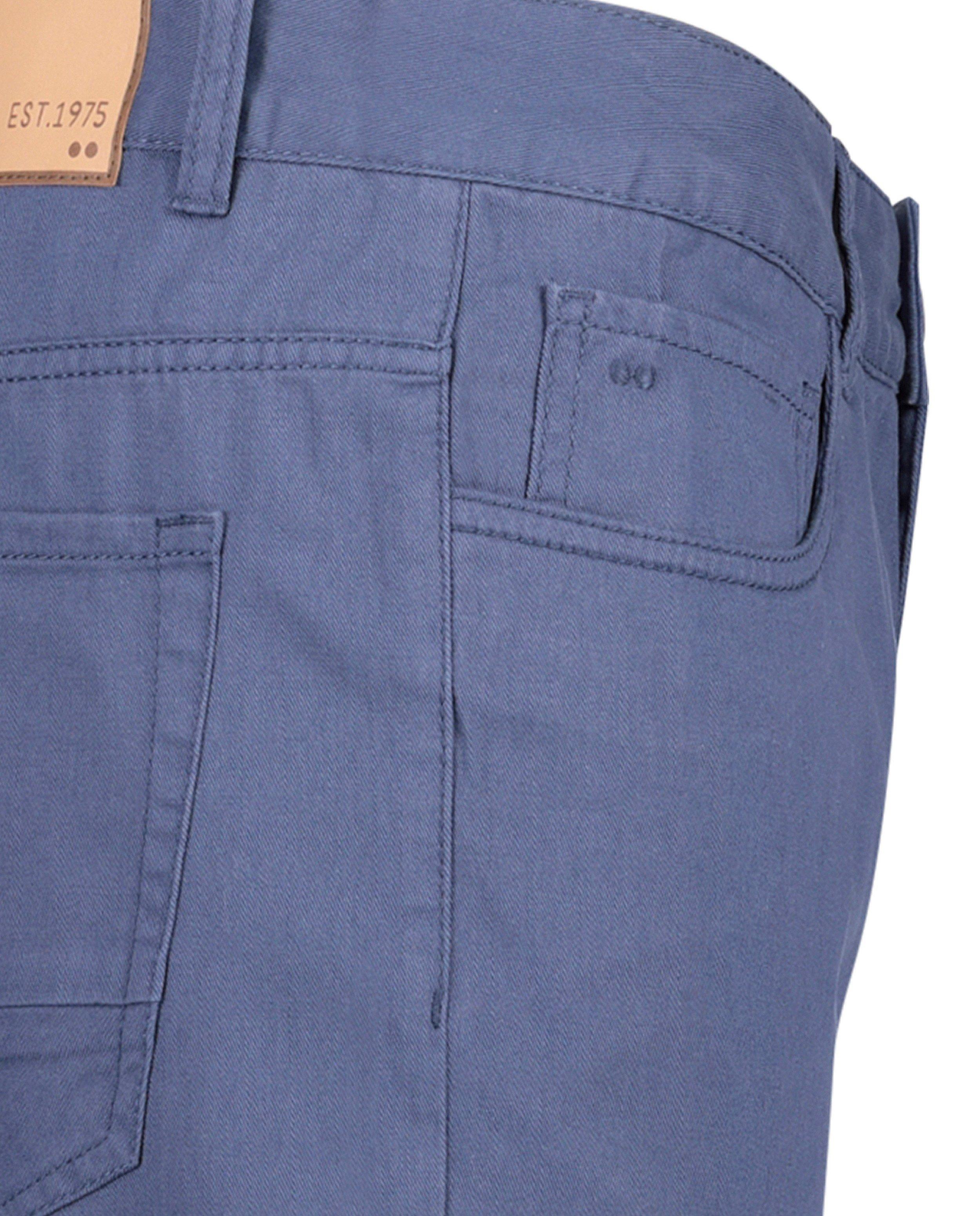 Basic katoenen short - Product Detail - blauw - afbeelding nummer 9