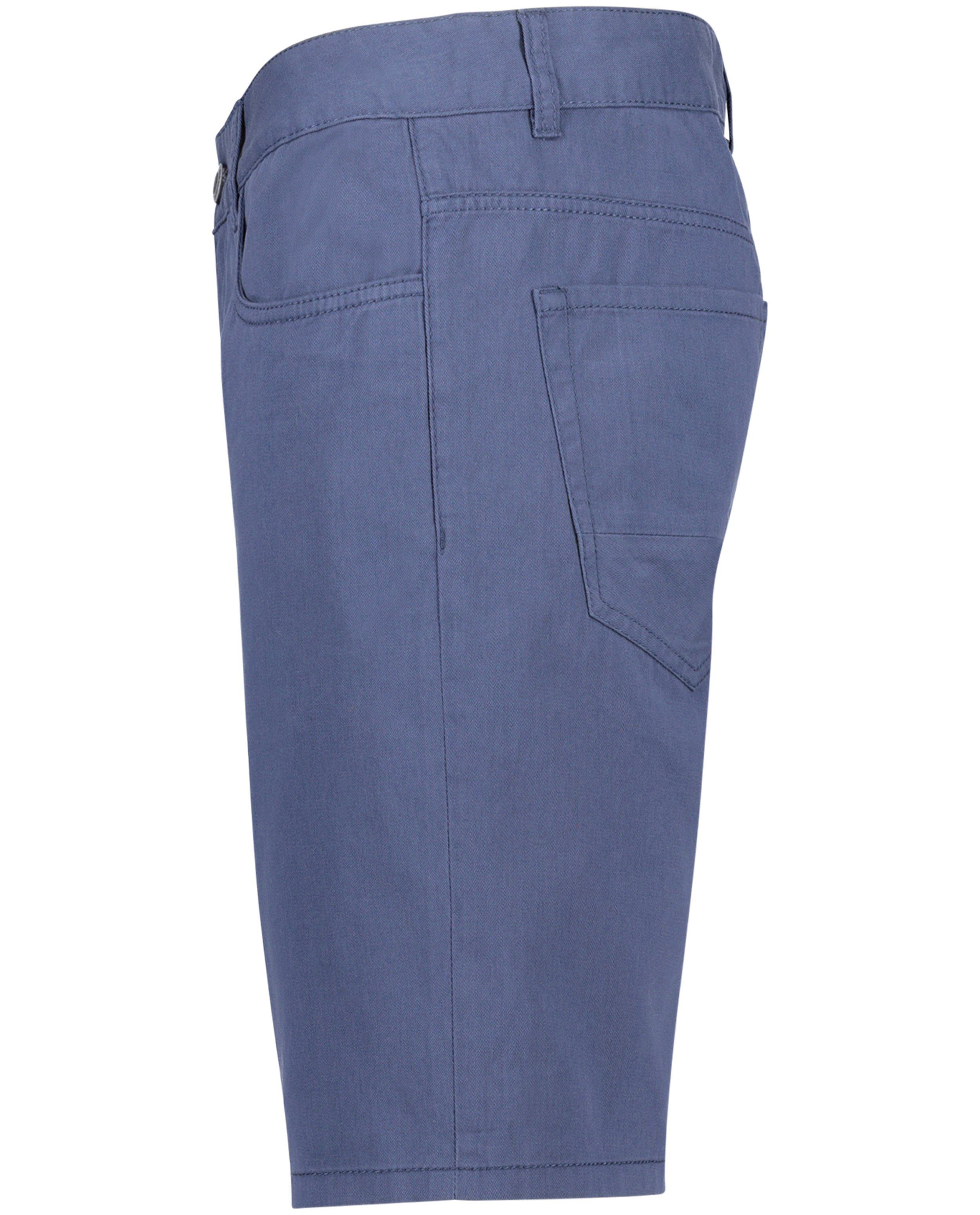 Basic katoenen short - Product Detail - blauw - afbeelding nummer 7