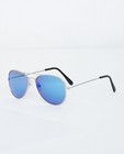 Pilotenbril - met blauwe glazen - JBC