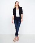 Nachtblauwe jeans - met destroyed look, I AM - I AM