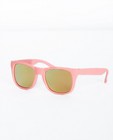 Roze zonnebril - met spiegelglazen - JBC