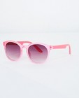 Transparante zonnebril - in roze - JBC