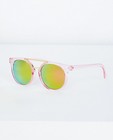 Roze pilotenbril - met spiegelglazen - JBC