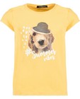 T-shirts - T-shirt met hondenprint