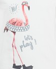 T-shirts - T-shirt met flamingoprint