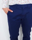 Pantalons - Chino bleu marine