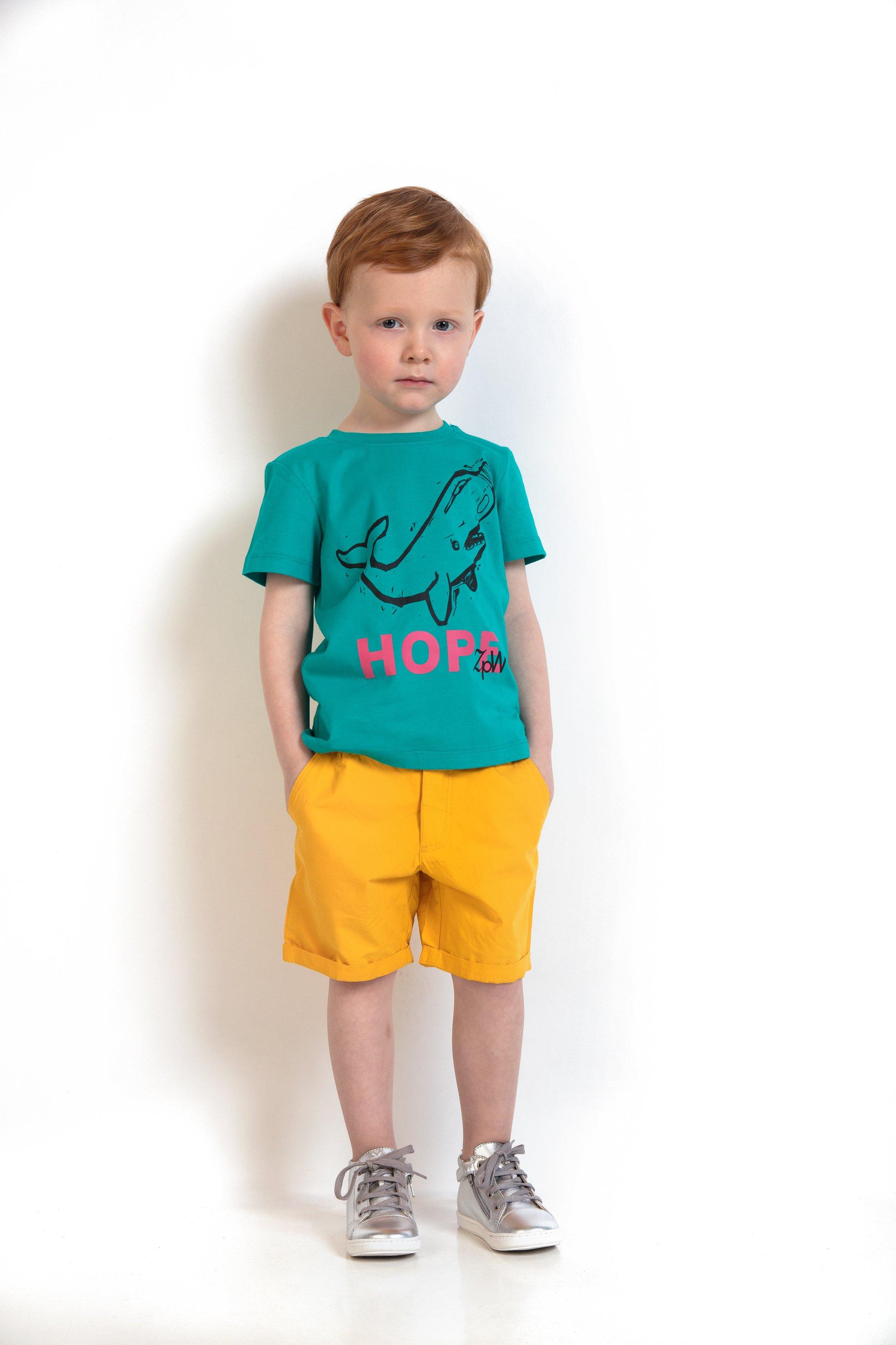 Kanariegele short - ZulupaPUWA - Unisex - Zulu Papuwa