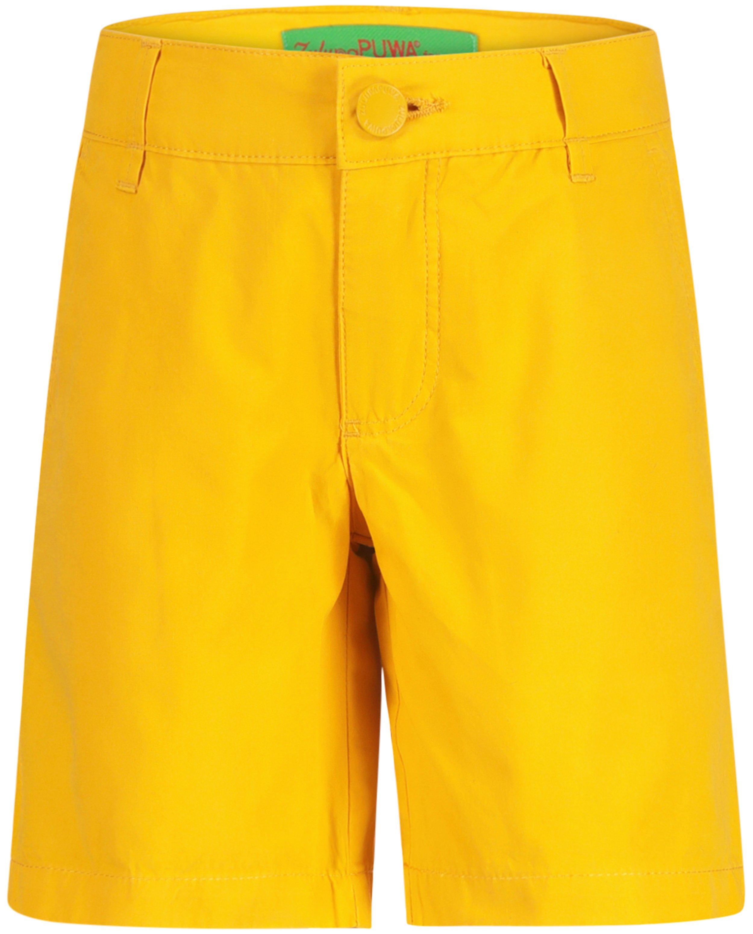 Shorten - Kanariegele short