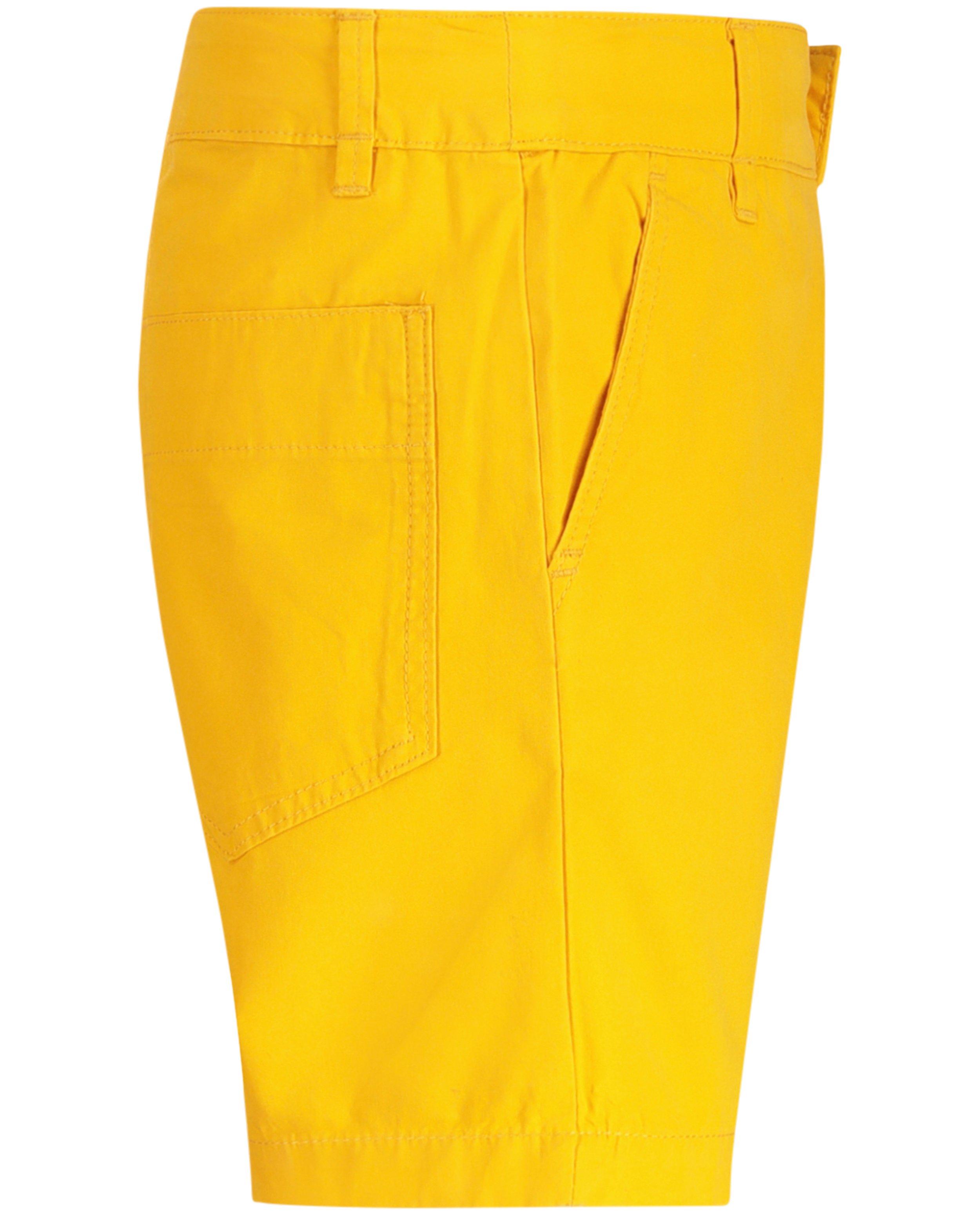 Shorten - Kanariegele short