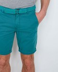 Shorts - Bermuda vert jade