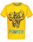 T-shirts - T-shirt met tijgerprint