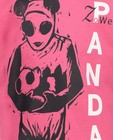 T-shirts - T-shirt met pandaprint