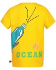 T-shirts - T-shirt met walvisprint