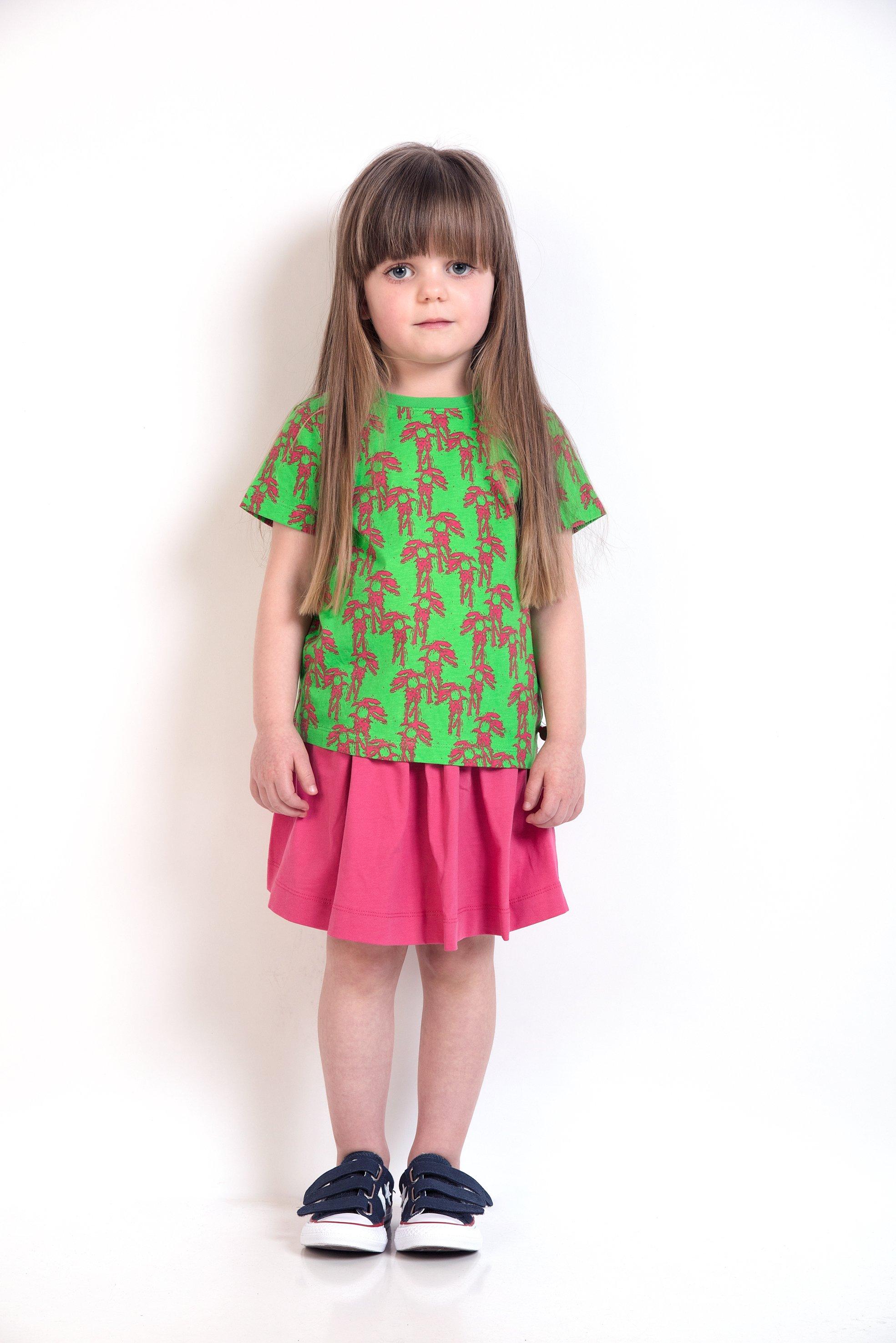 Grasgroen T-shirt - ZulupaPUWA - Unisex - Zulu Papuwa