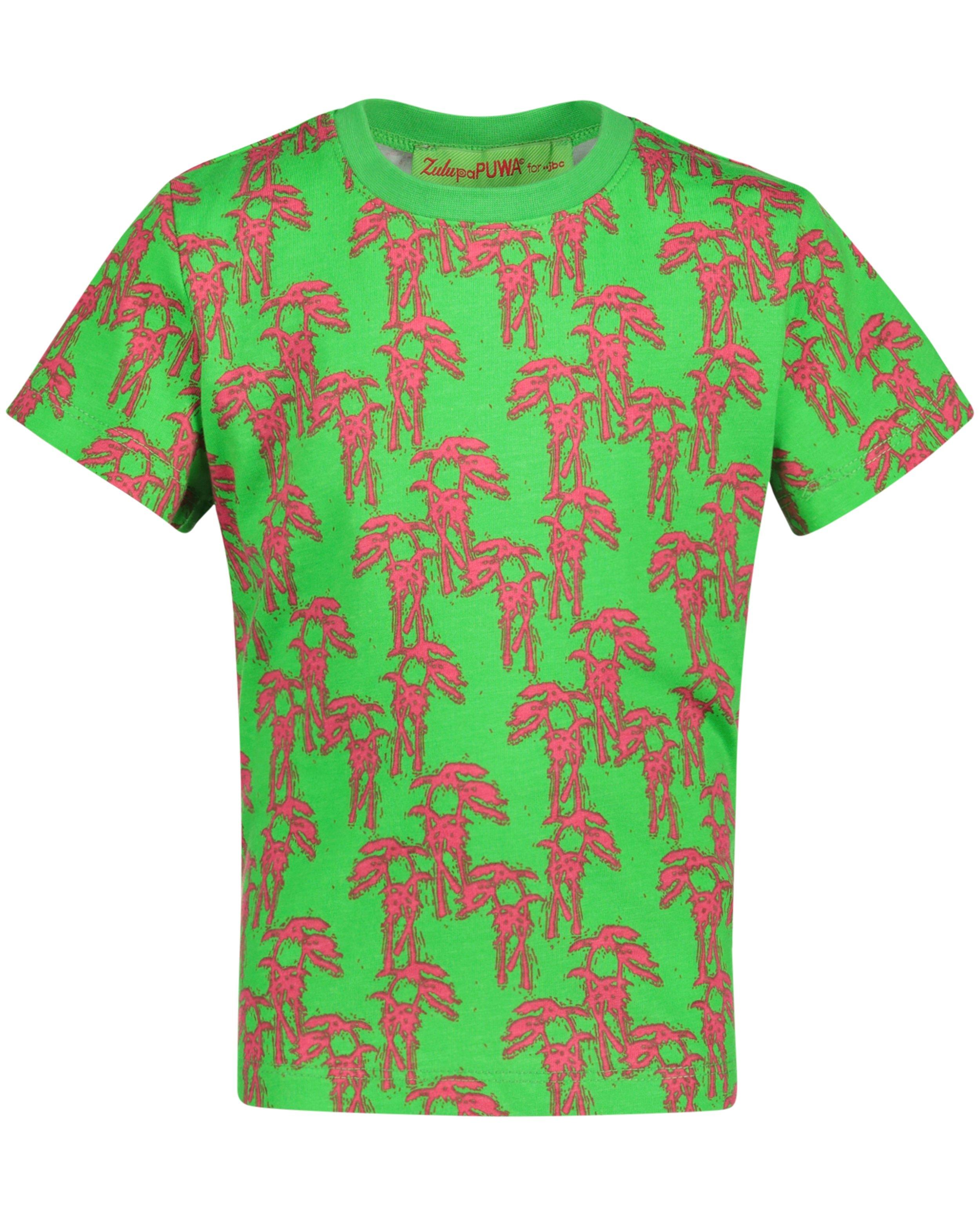 T-shirts - Grasgroen T-shirt