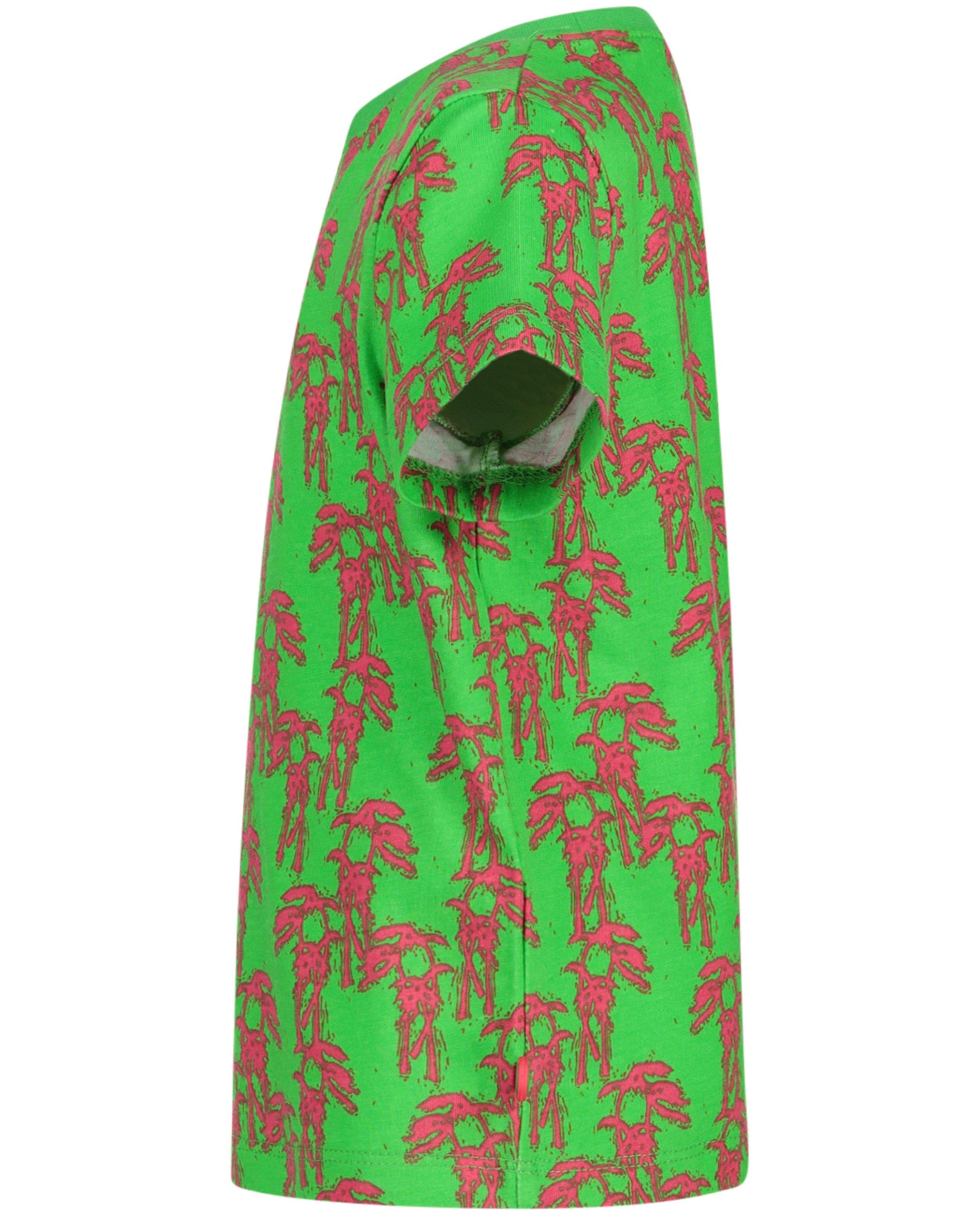 T-shirts - Grasgroen T-shirt