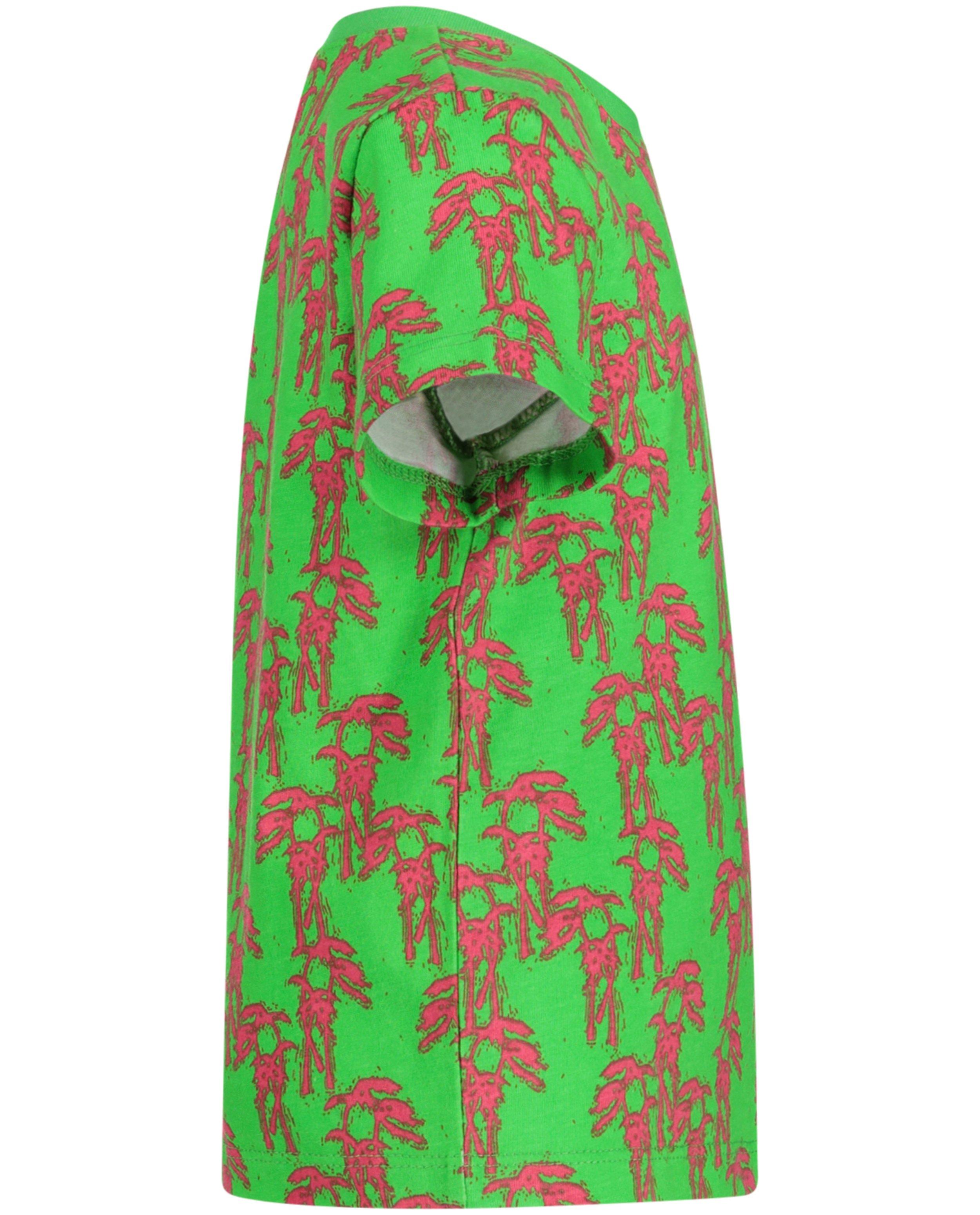 T-shirts - Grasgroen T-shirt