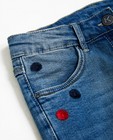Jeans - Jeans met borduursel