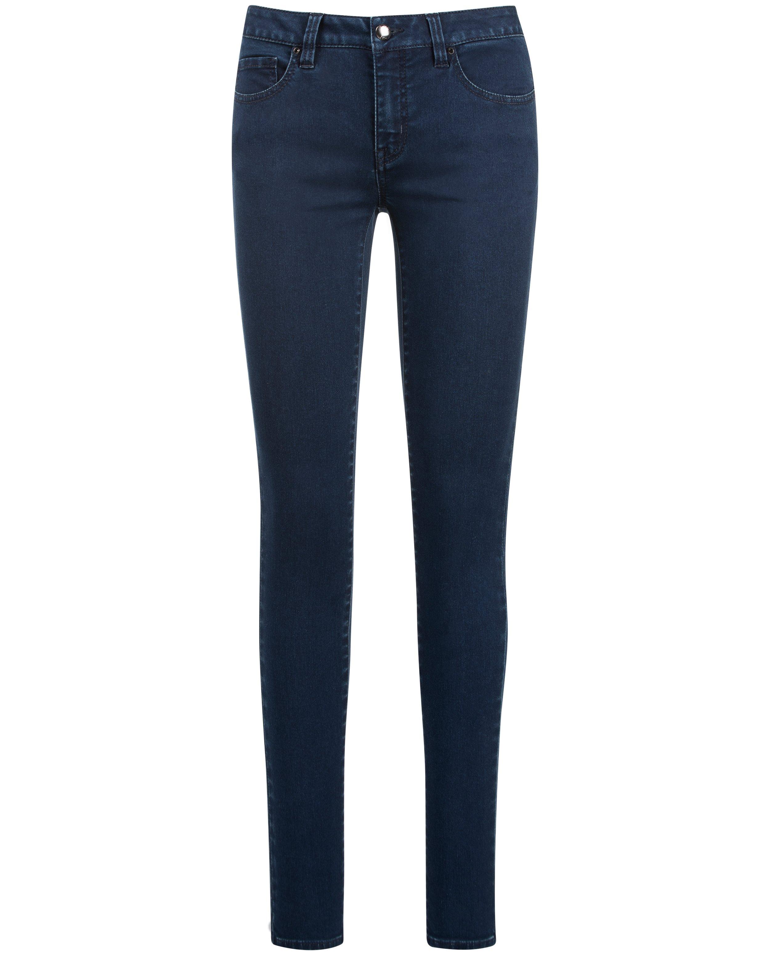 Jeans - Donkerblauwe skinny jeans FAYE