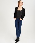 Donkerblauwe skinny jeans FAYE - null - JBC