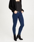 Jeans - Donkerblauwe skinny jeans FAYE