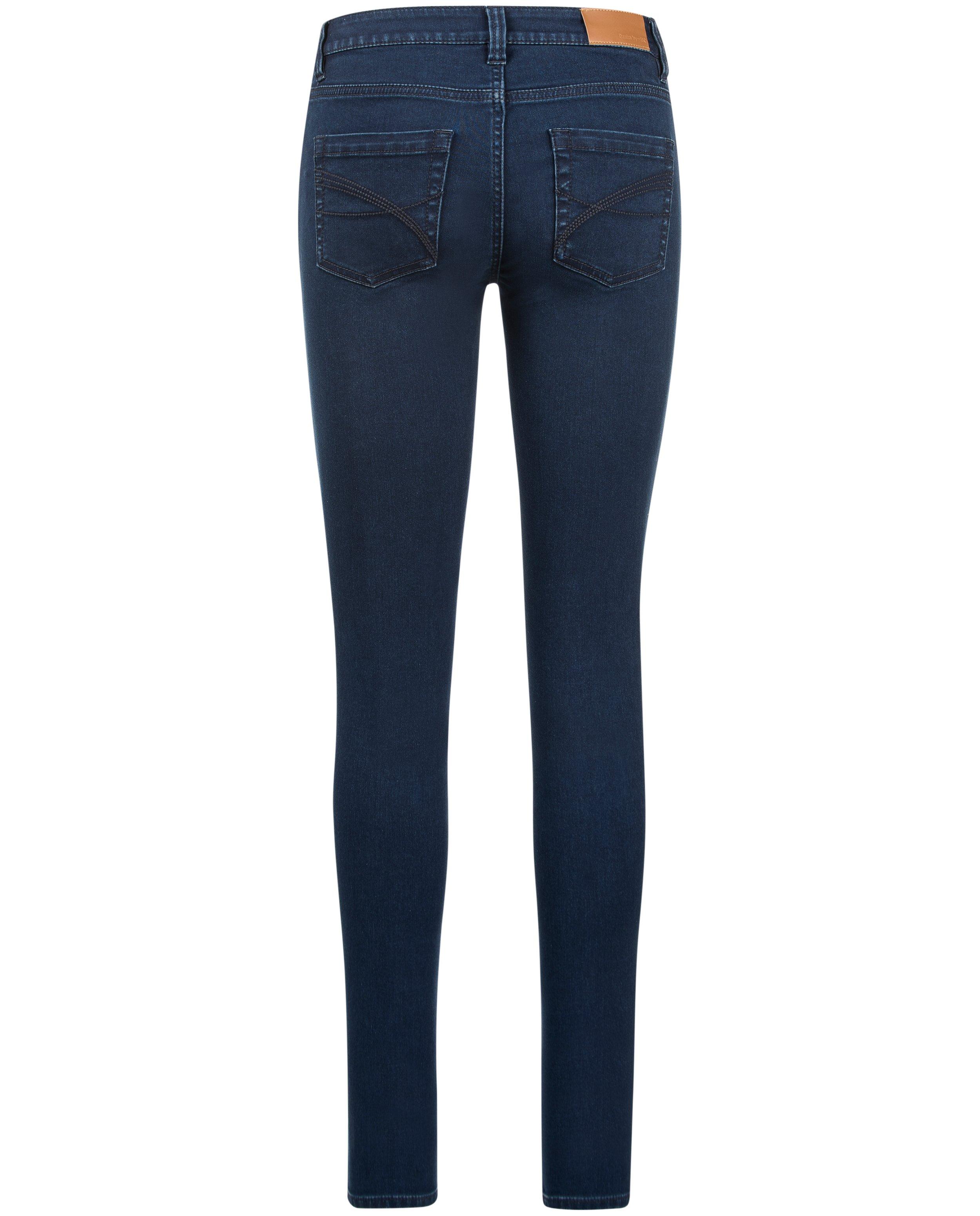 Jeans - Donkerblauwe skinny jeans FAYE