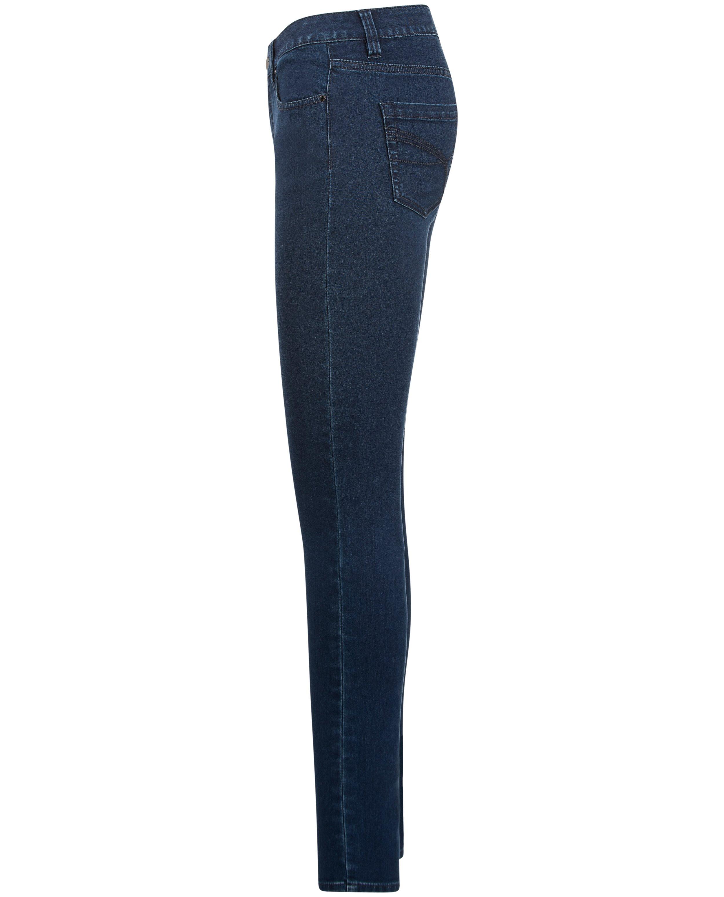 Jeans - Donkerblauwe skinny jeans FAYE