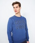 Sweaters - Blauwgrijze sweater