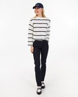 Blauwe jeans, straight fit - null - JBC