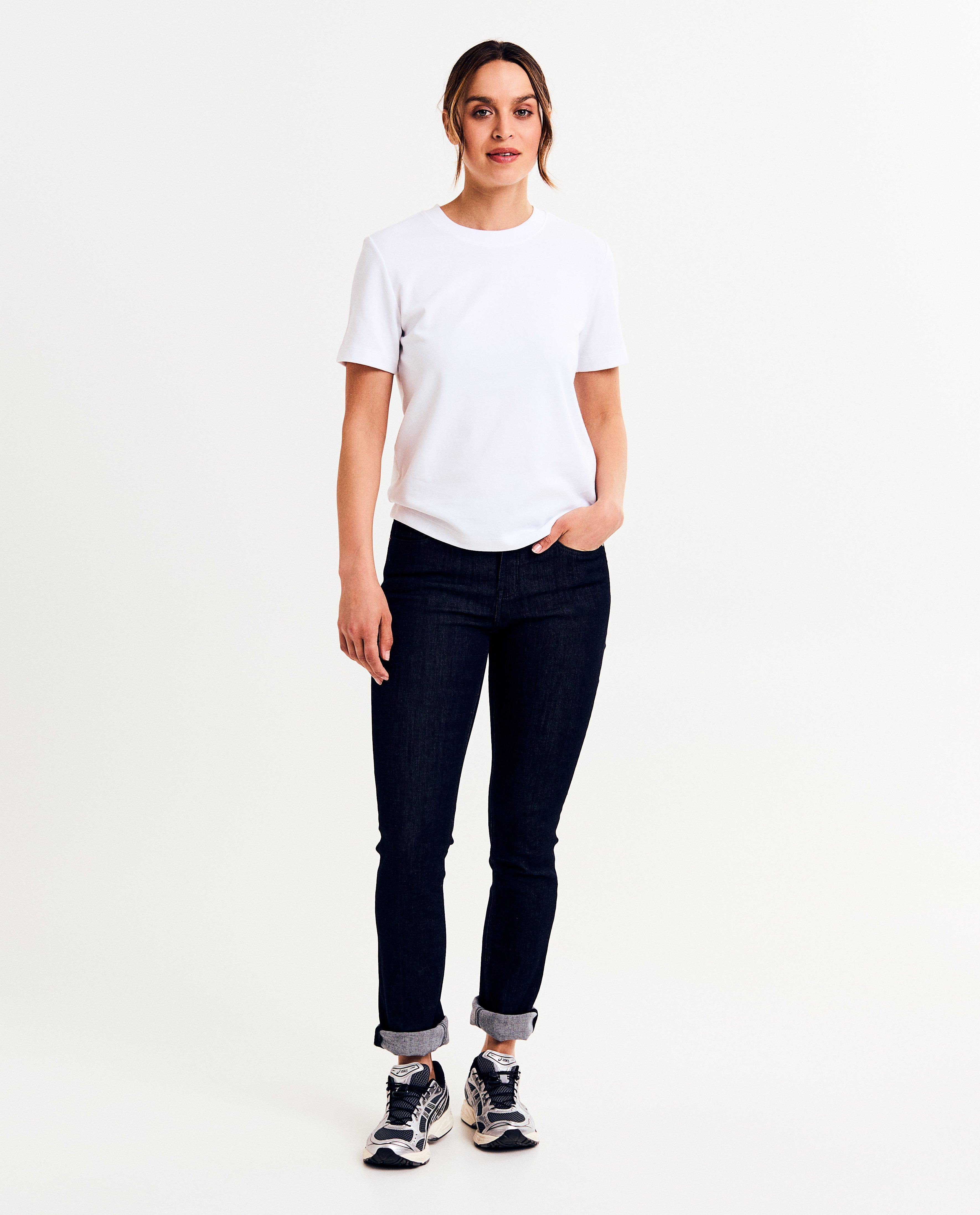 Jeans bleu, straight fit - fitted straight - JBC
