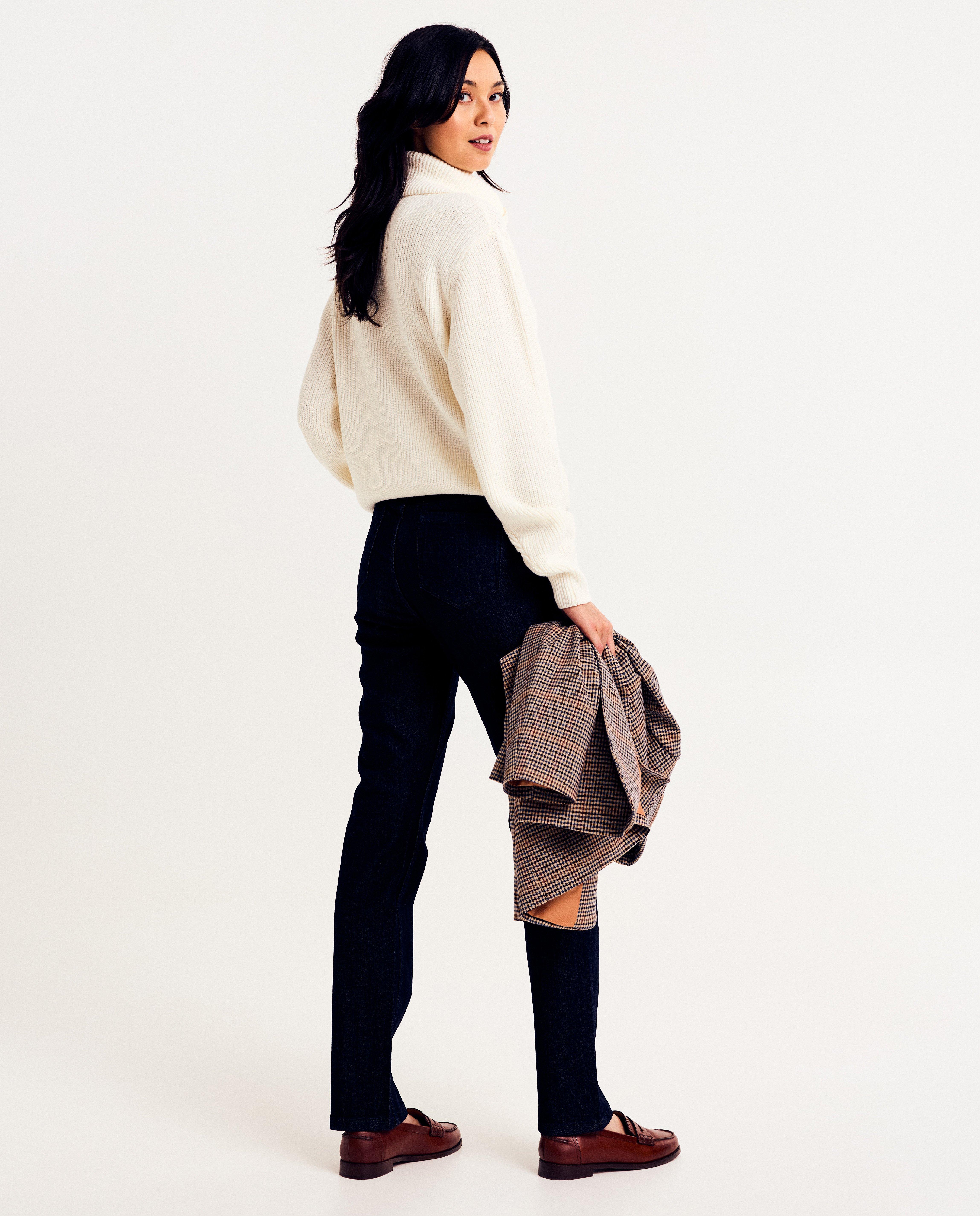 Jeans - Blauwe jeans, straight fit