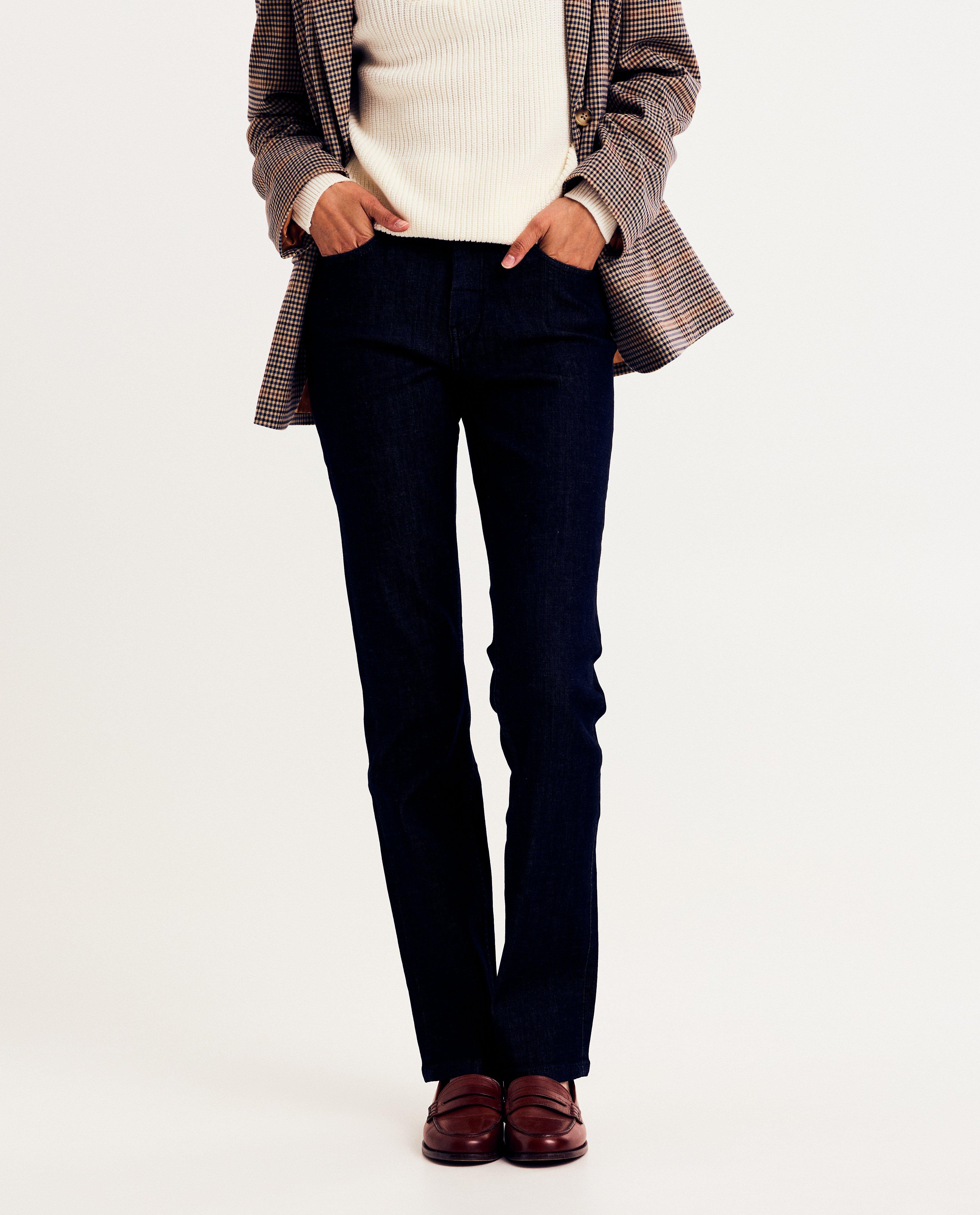Jeans - Blauwe jeans, straight fit