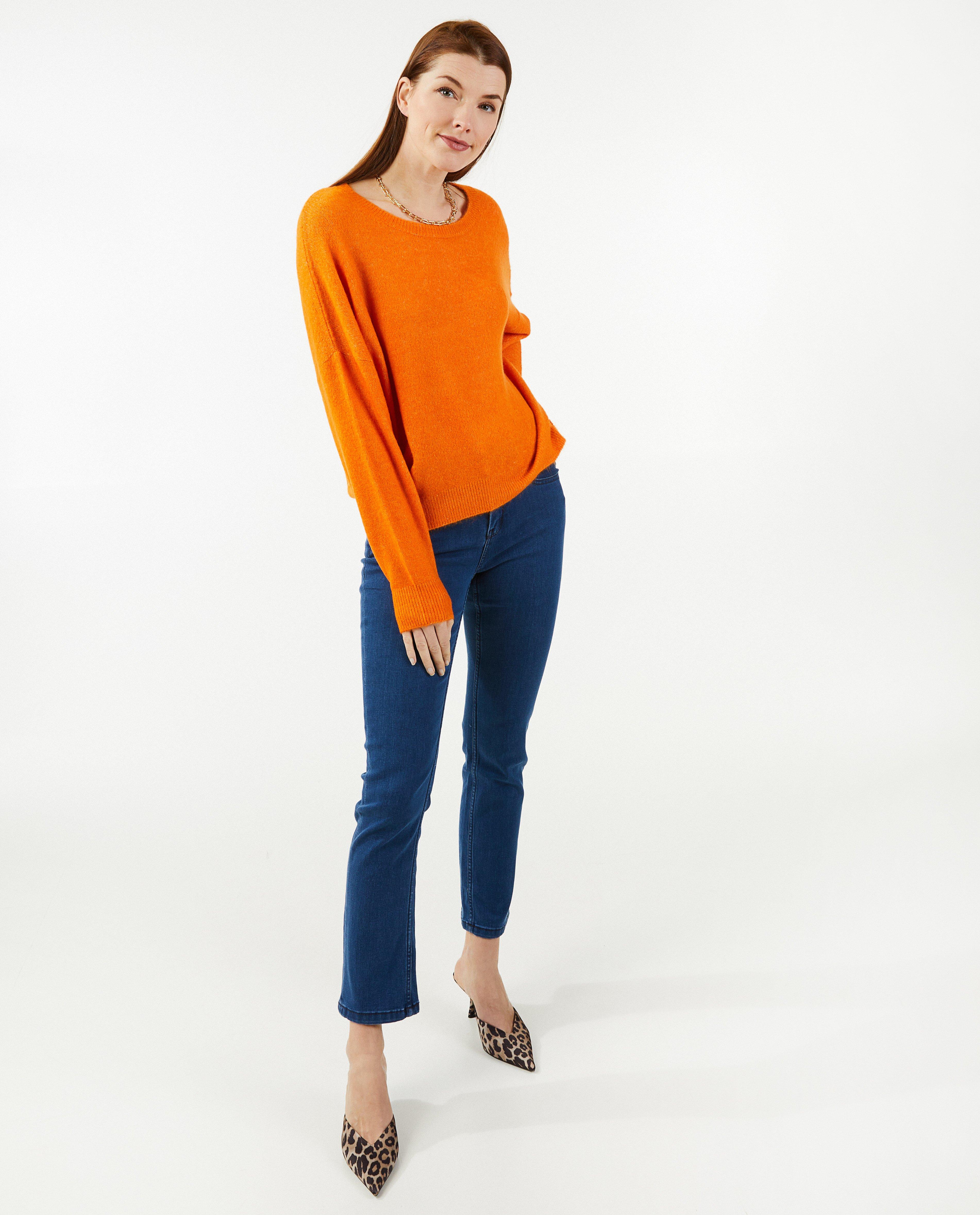Jeans bleu, straight fit - fitted straight - JBC