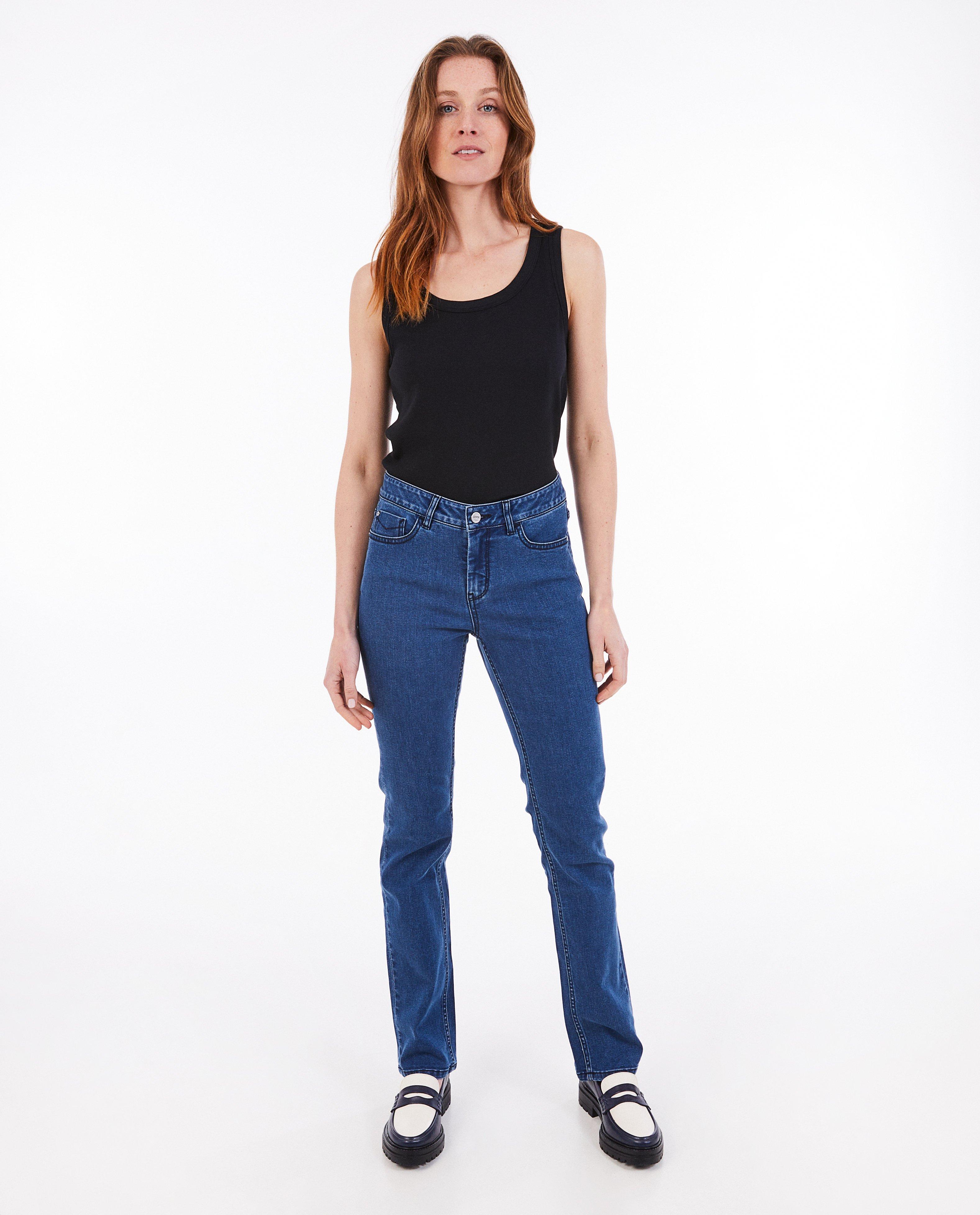 Jeans - Jeans bleu, straight fit