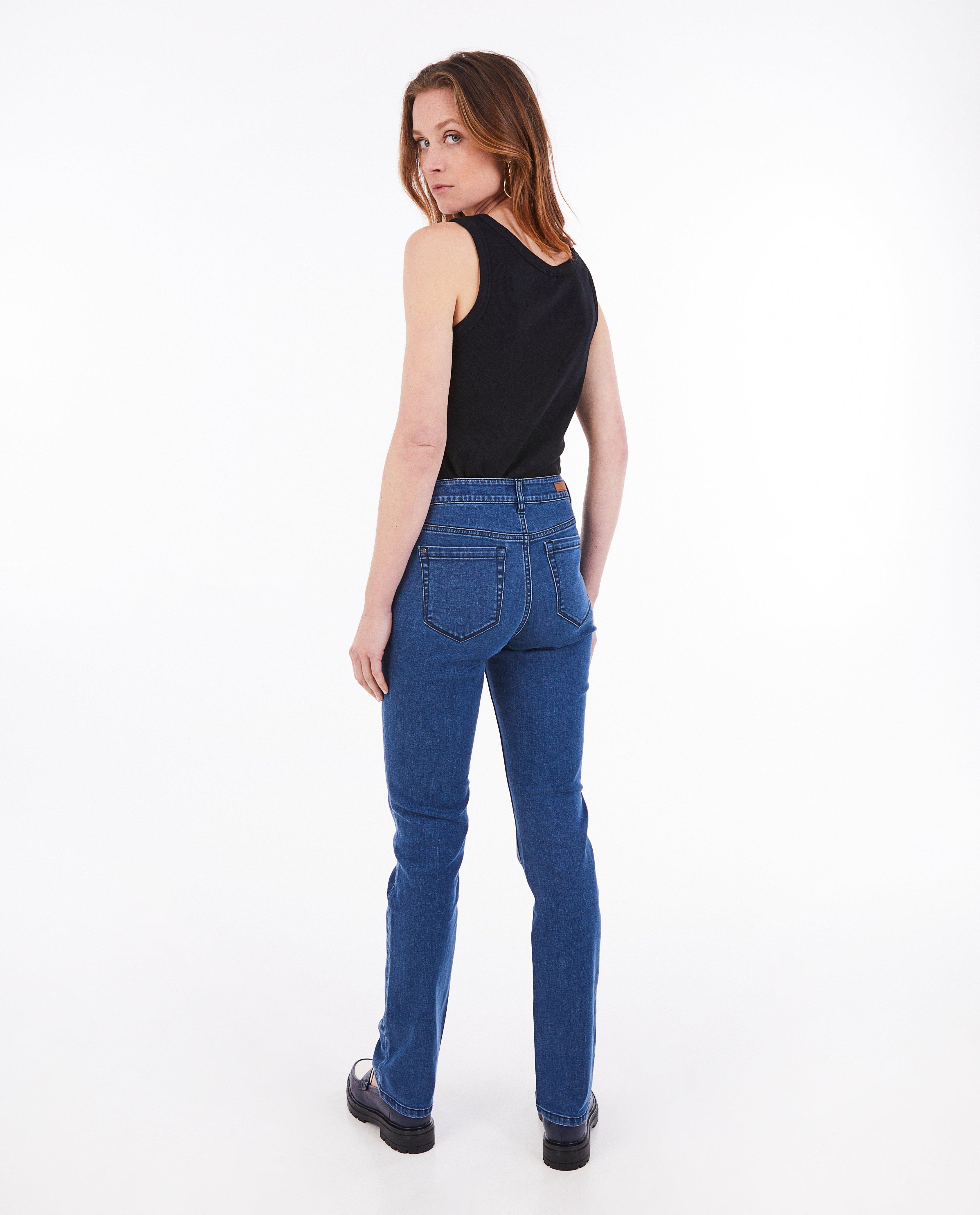 Jeans - Jeans bleu, straight fit