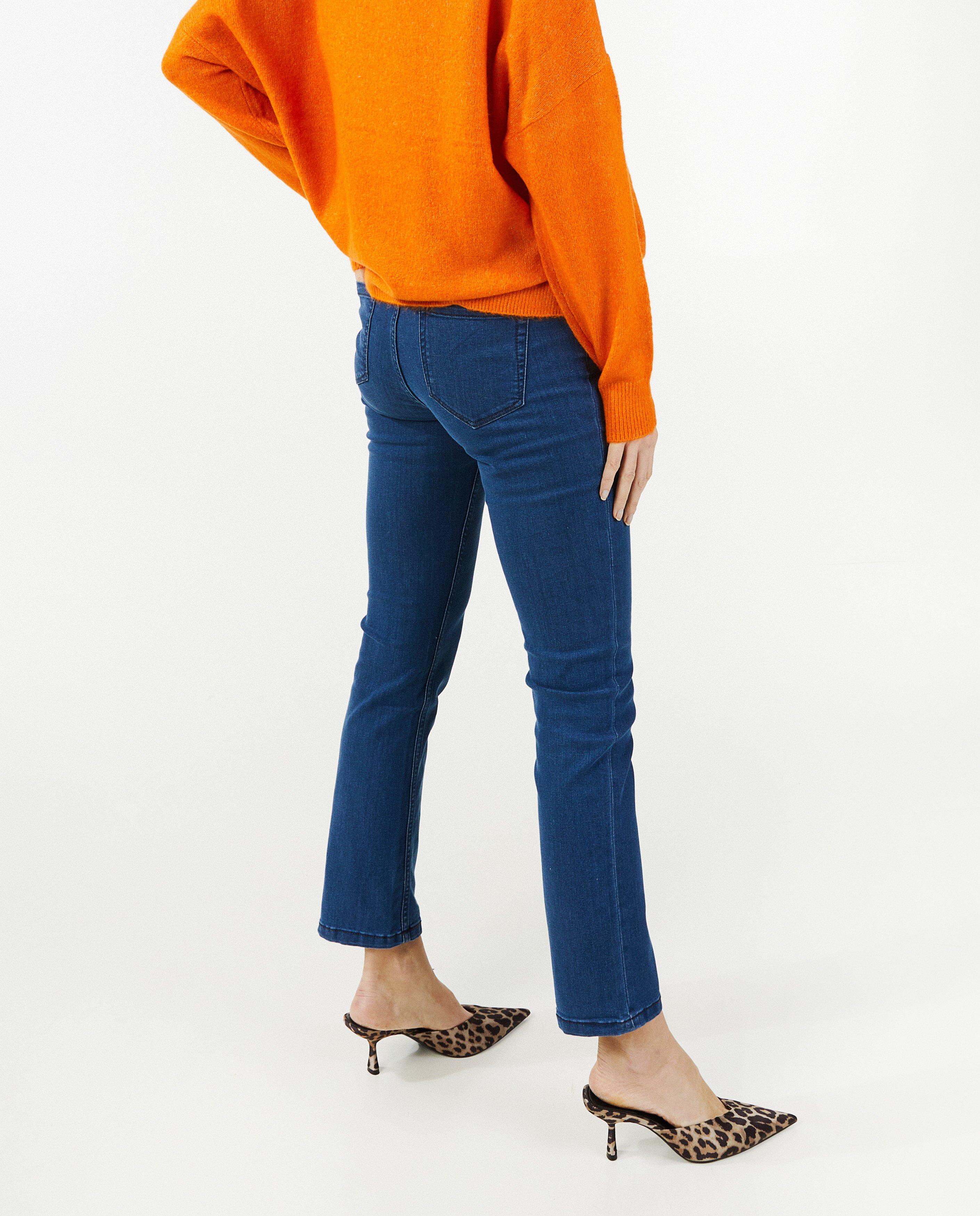 Jeans - Jeans bleu, straight fit