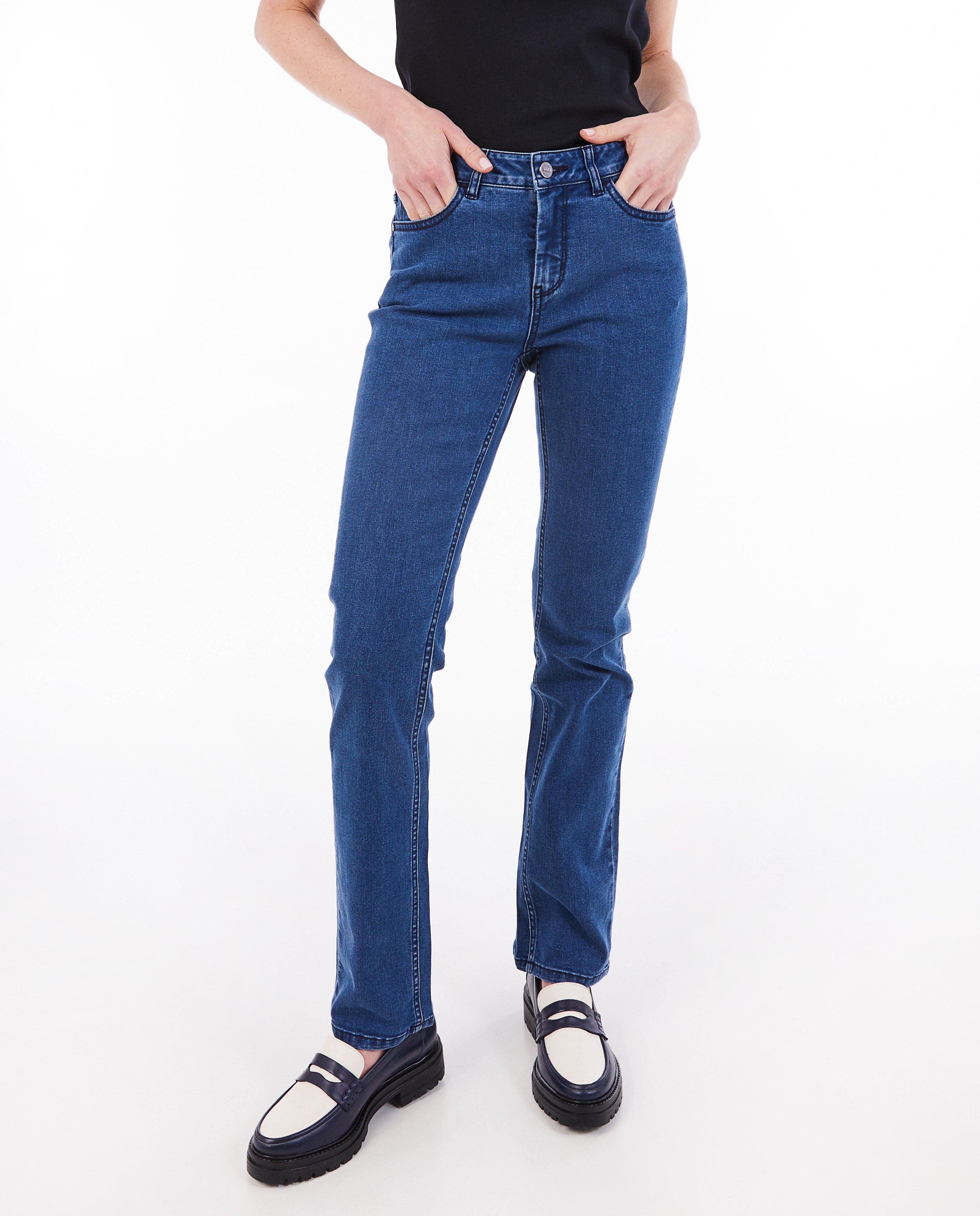 Jeans - Jeans bleu, straight fit