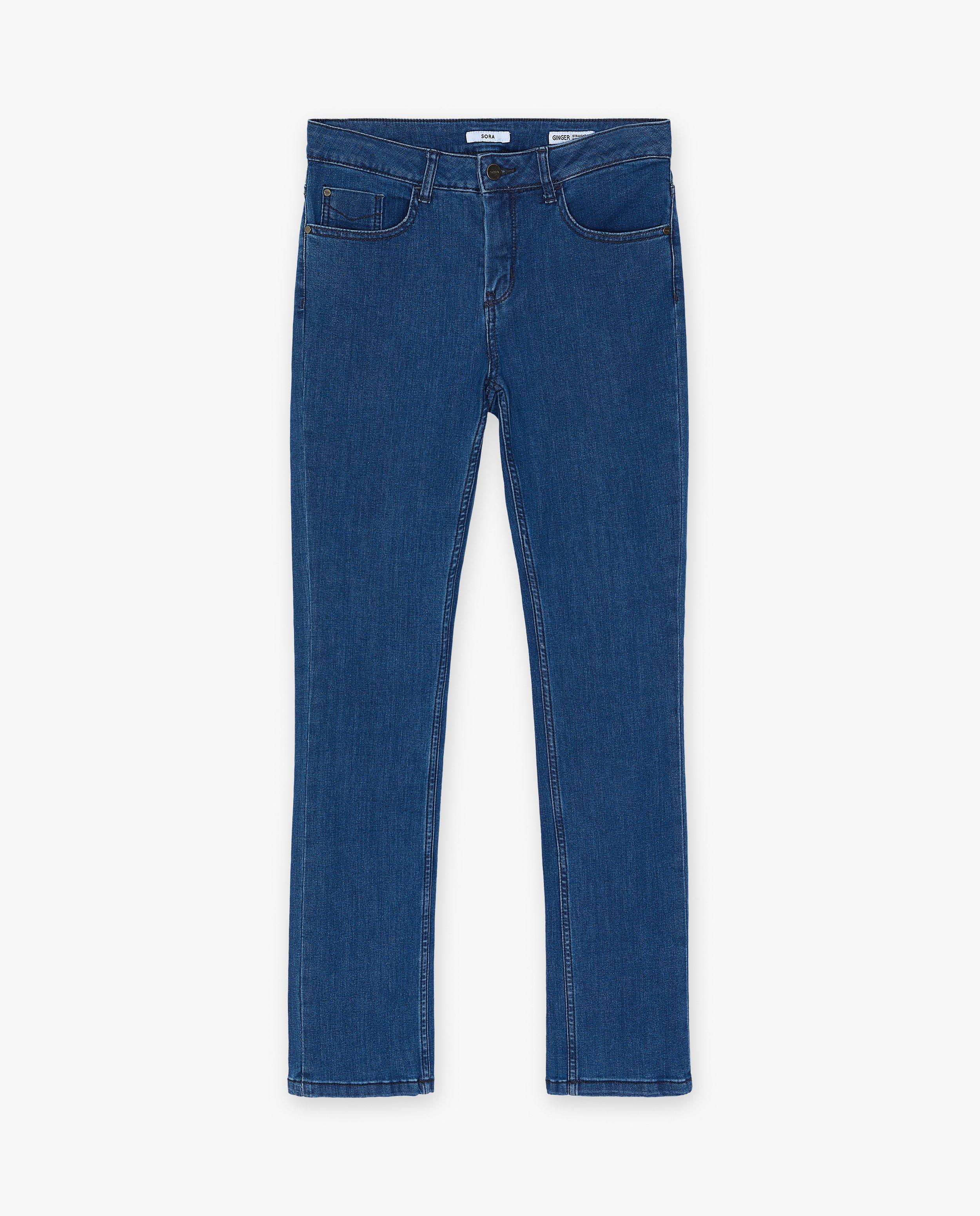 Jeans - Jeans bleu, straight fit