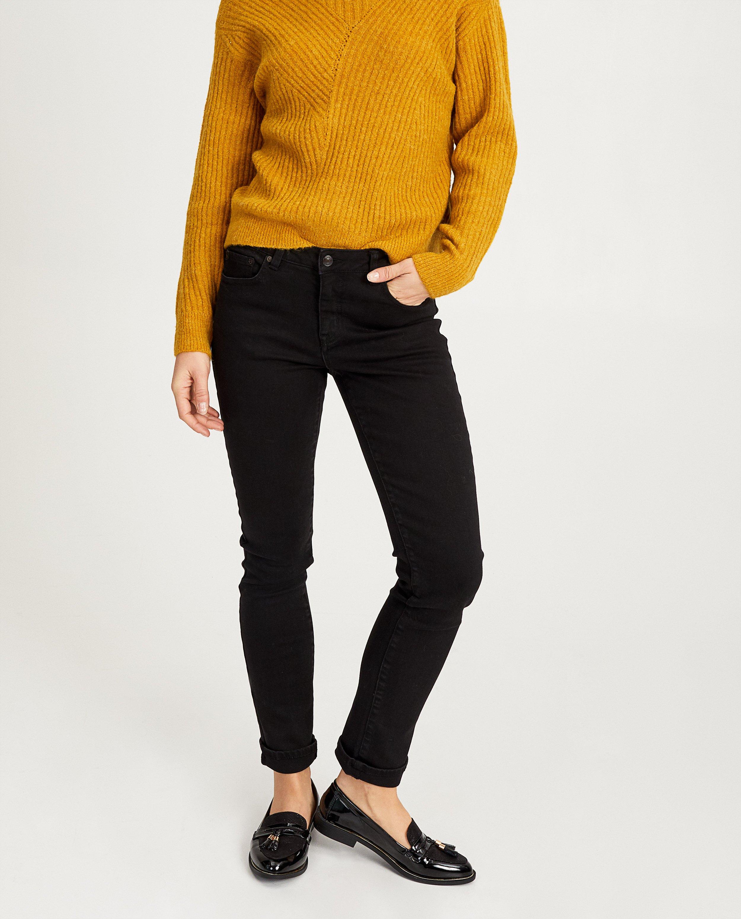 Jeans - Fitted straight jeans GINGER
