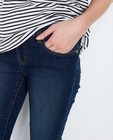 Jeans - Donkerblauwe slim jeans FENNA